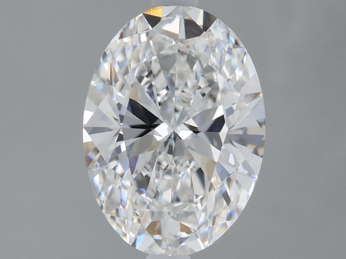 2.07 ct. oval Lab Grown Diamond front image