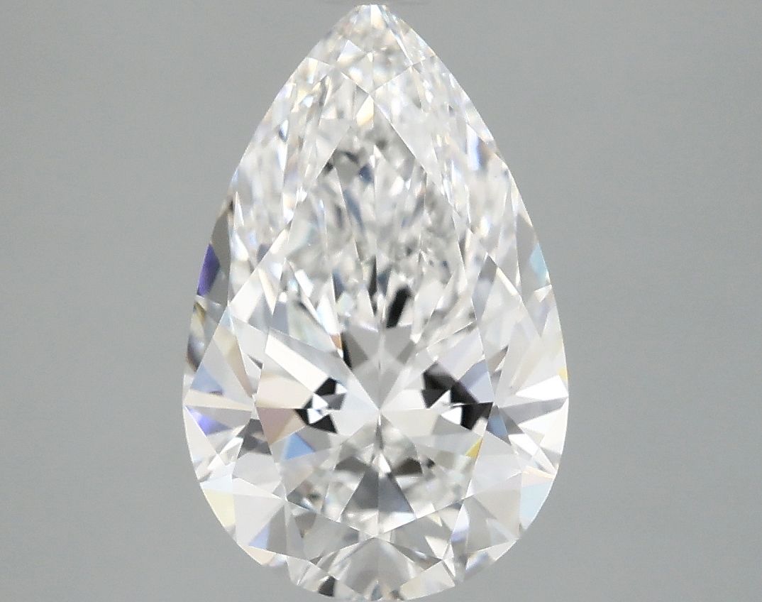 3.01 ct. pear Lab Grown Diamond front image