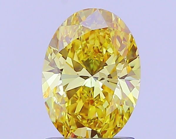 1.57 ct. oval Lab Grown Diamond front image
