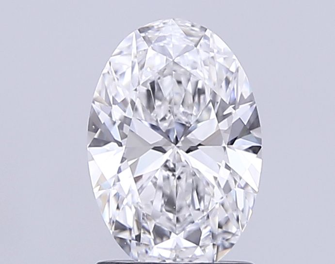 1.57 ct. oval Lab Grown Diamond front image