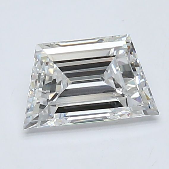 0.89 ct lab-grown Trapezoid Diamond