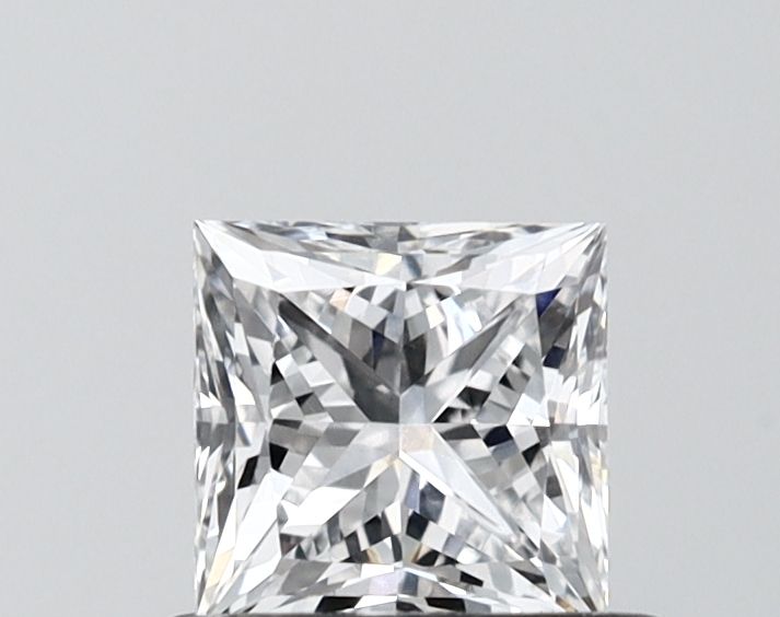 0.72 ct. princess Lab Grown Diamond front image