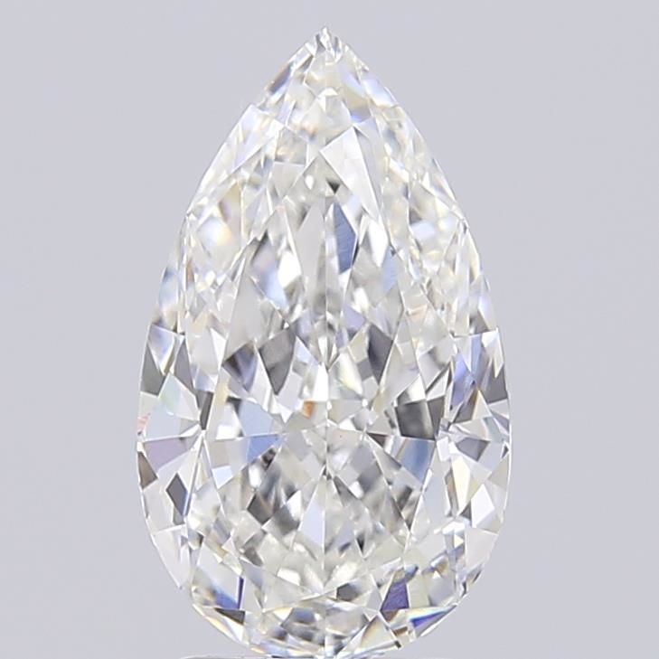 2.59 ct. pear Lab Grown Diamond front image
