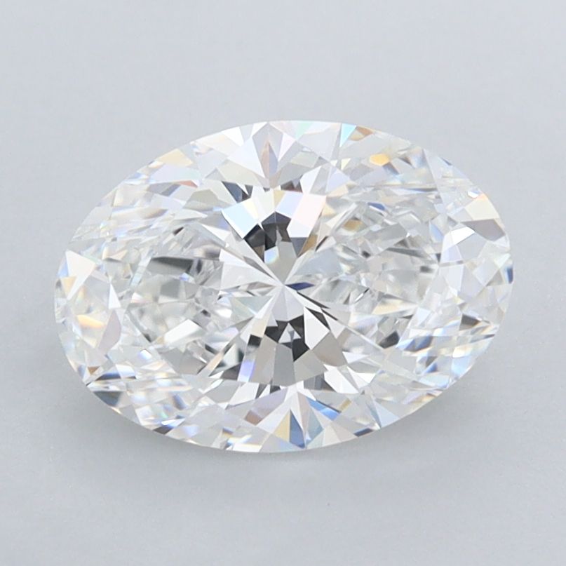 1.53 ct. oval Lab Grown Diamond front image