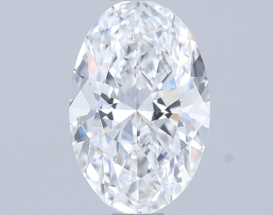 1.21 ct. oval Lab Grown Diamond front image