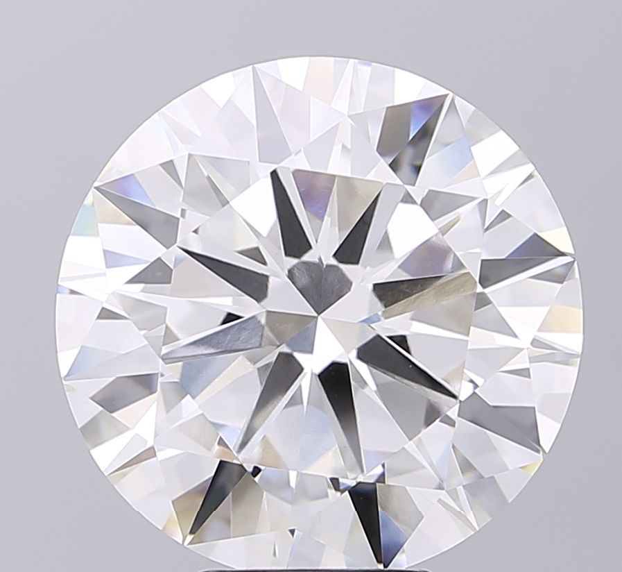 7.99 ct. round Lab Grown Diamond front image