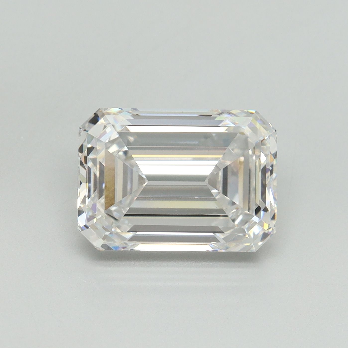 4.27 ct. emerald Lab Grown Diamond front image