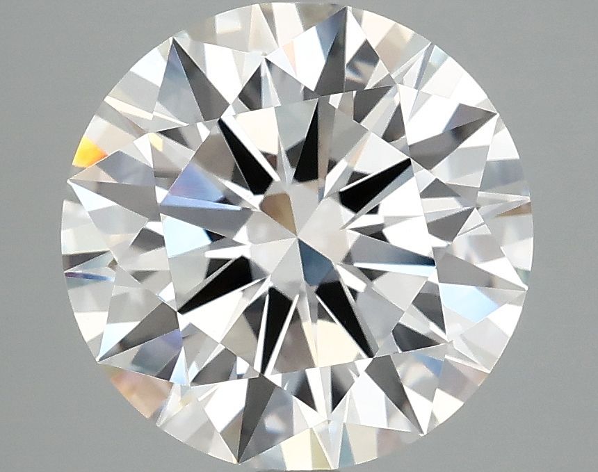 3.94 ct. round Lab Grown Diamond front image