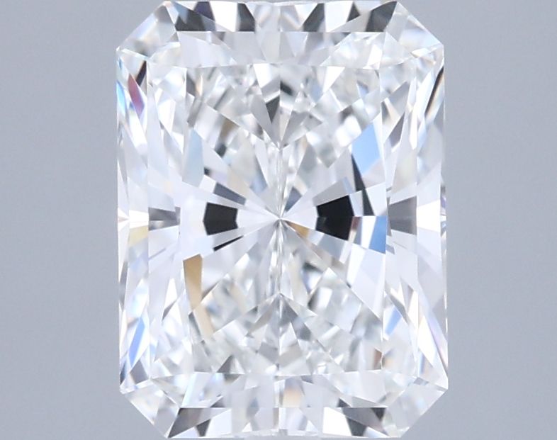 2.00 ct. radiant Lab Grown Diamond front image