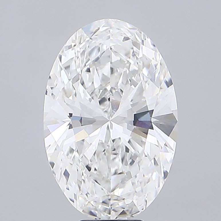 10.05 ct. oval Lab Grown Diamond front image