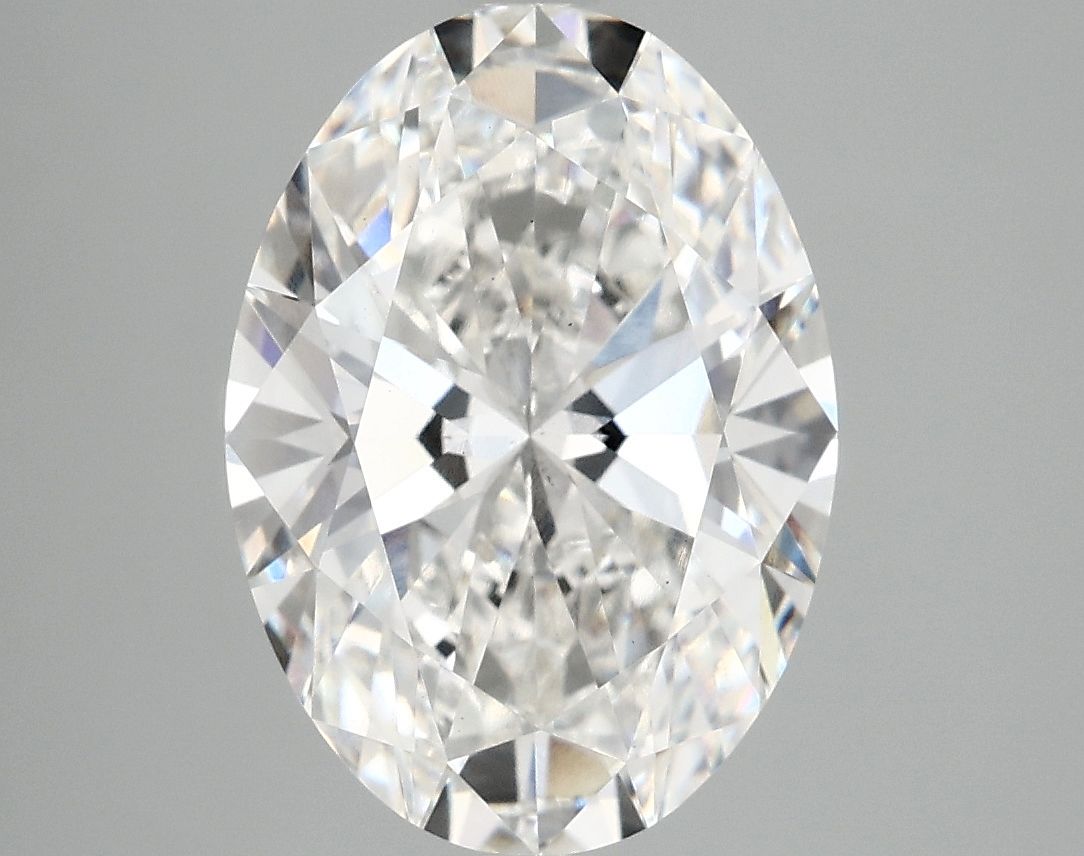 4.03 ct. oval Lab Grown Diamond front image