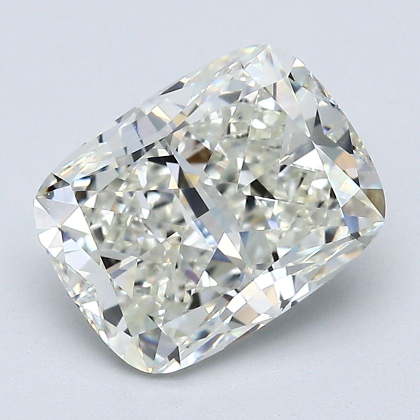 3.02 ct Cushion Brilliant diamond