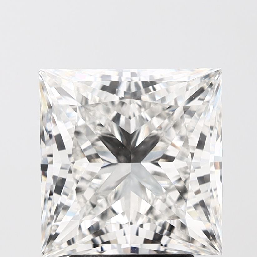4.15 ct. princess Lab Grown Diamond front image