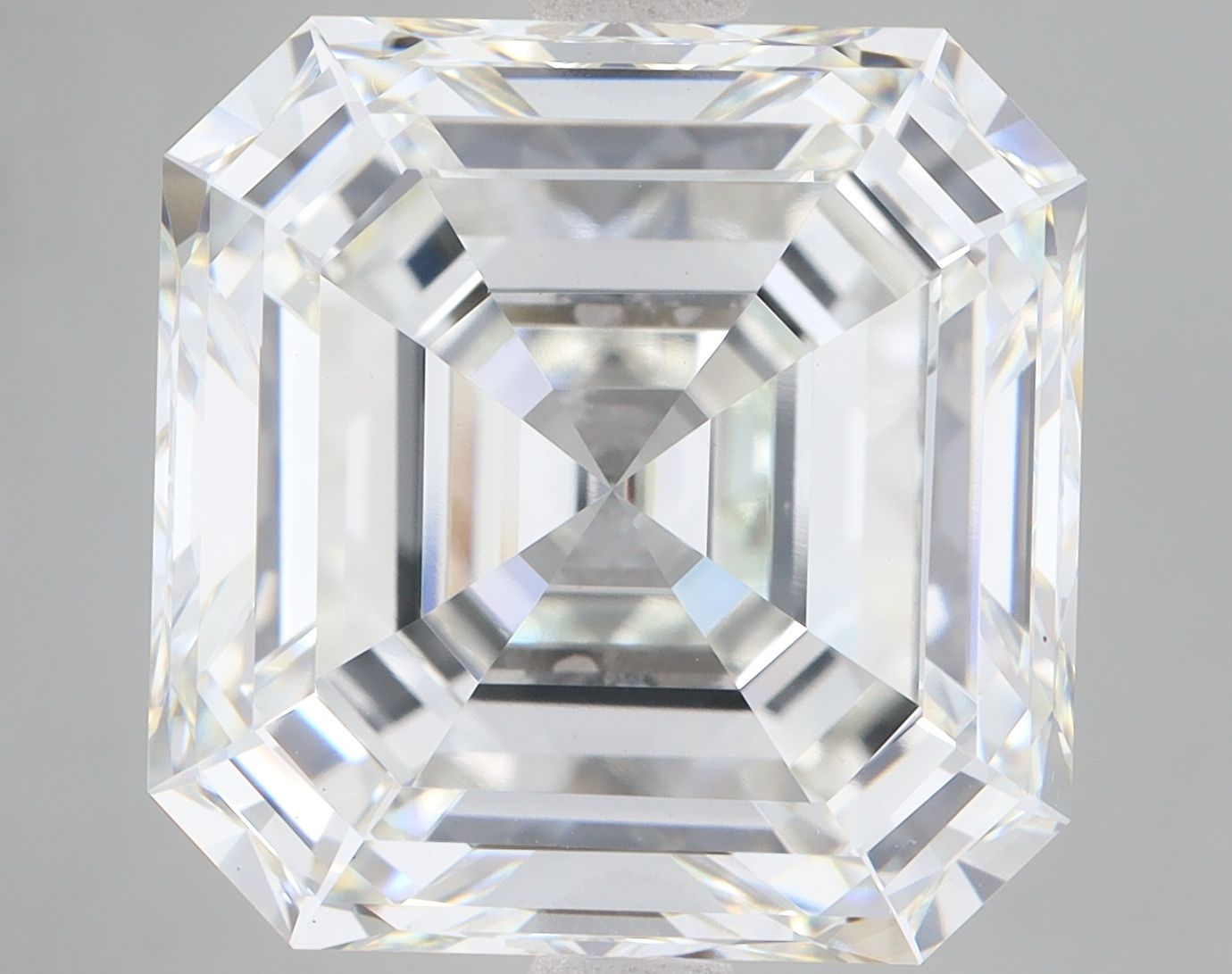 15.08 ct. asscher Lab Grown Diamond front image
