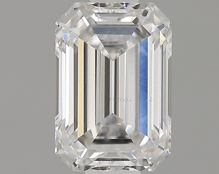 0.73 ct. emerald Lab Grown Diamond front image