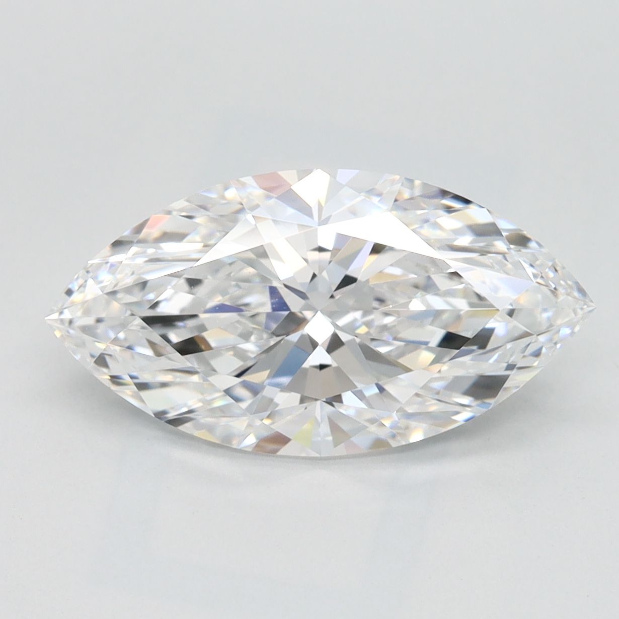 2.17 ct. marquise Lab Grown Diamond front image
