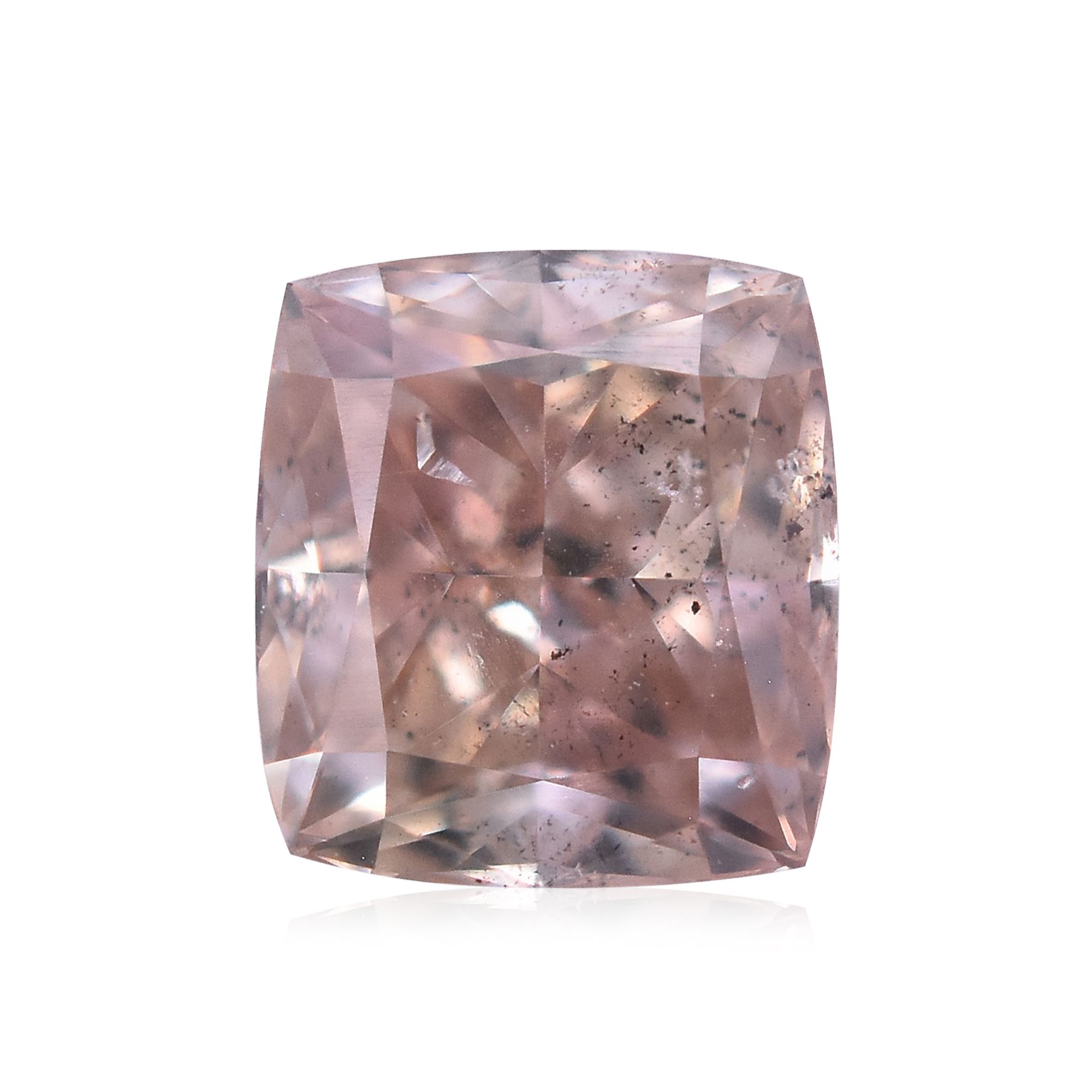 Diament 0.33 ct Fancy Pink Brown/