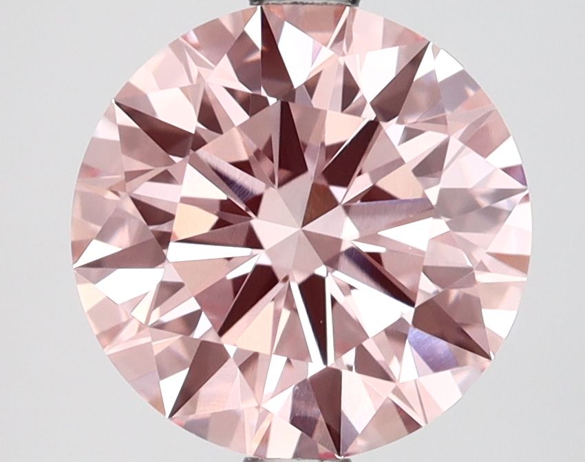 2.55 ct. round Lab Grown Diamond front image