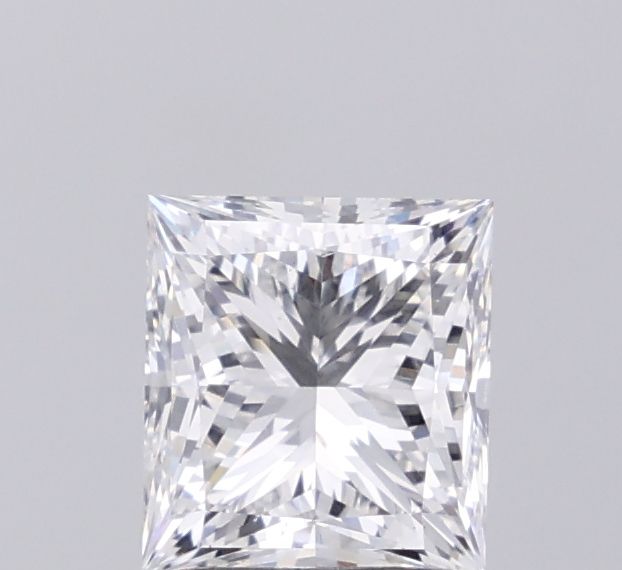 2.01 ct. princess Lab Grown Diamond front image