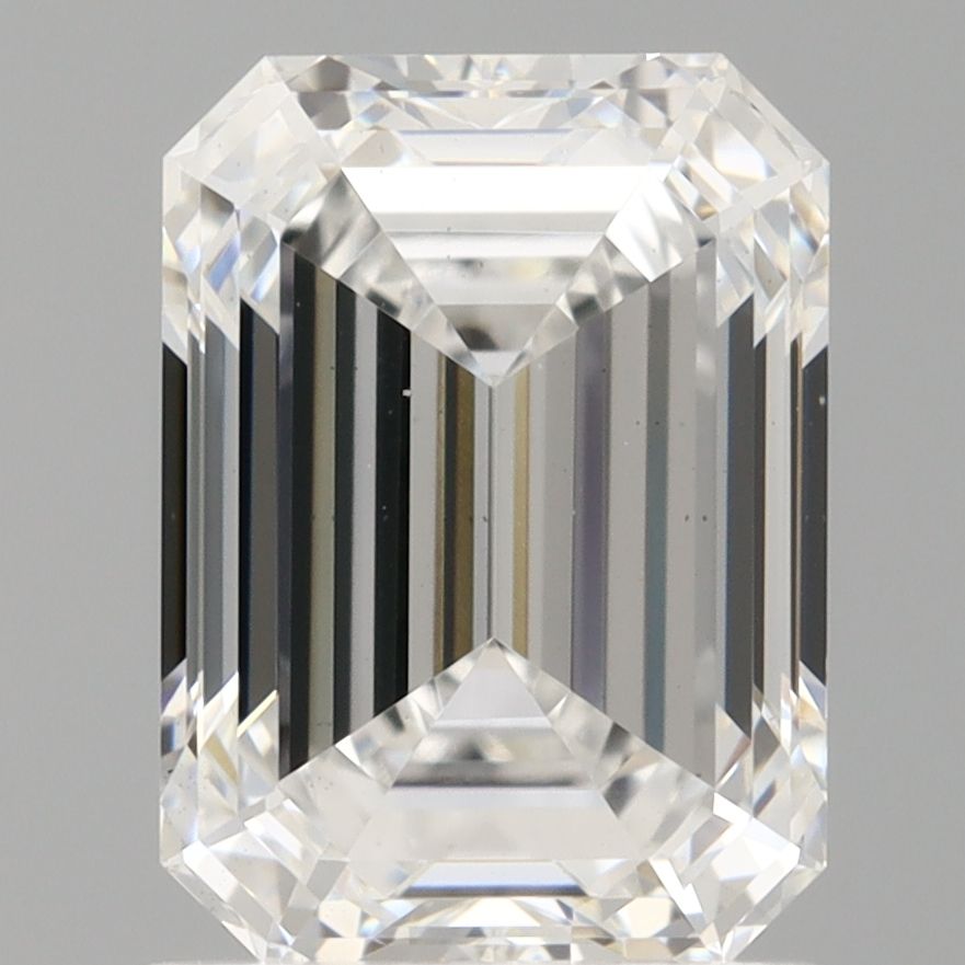 1.59 ct. emerald Lab Grown Diamond front image
