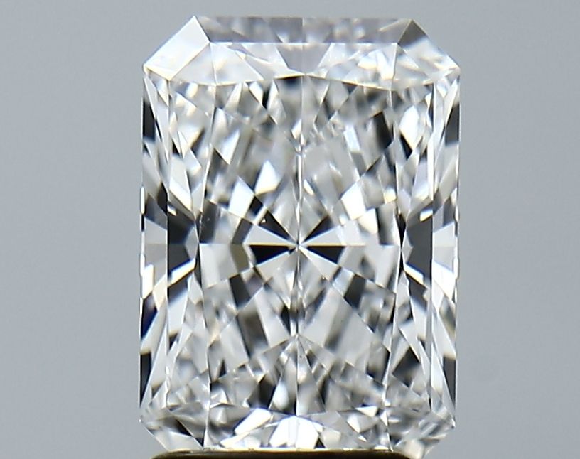 2.46 ct. radiant Lab Grown Diamond front image