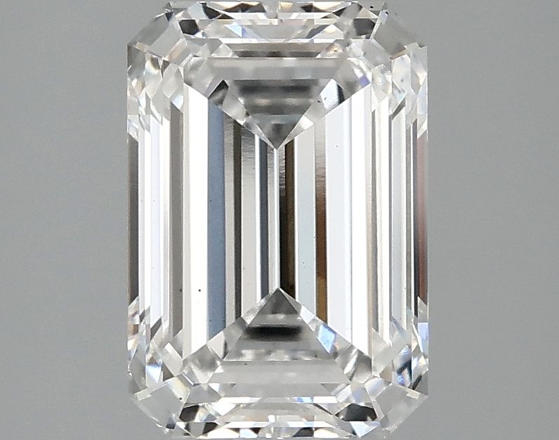 2.38 ct. emerald Lab Grown Diamond front image
