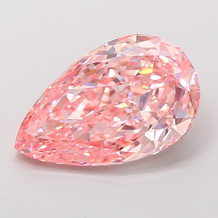 4.33 ct. pear Lab Grown Diamond front image