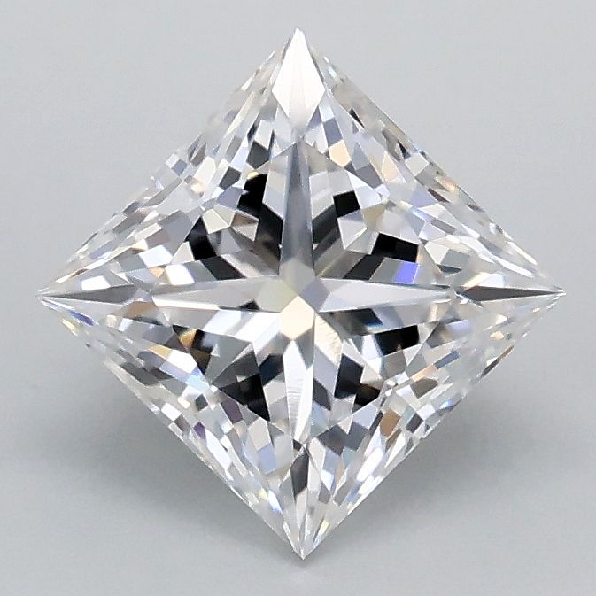 1.09 ct. princess Lab Grown Diamond front image