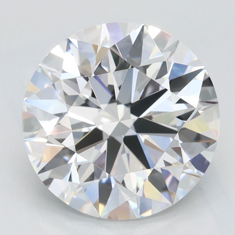 3.04 ct. round Lab Grown Diamond front image
