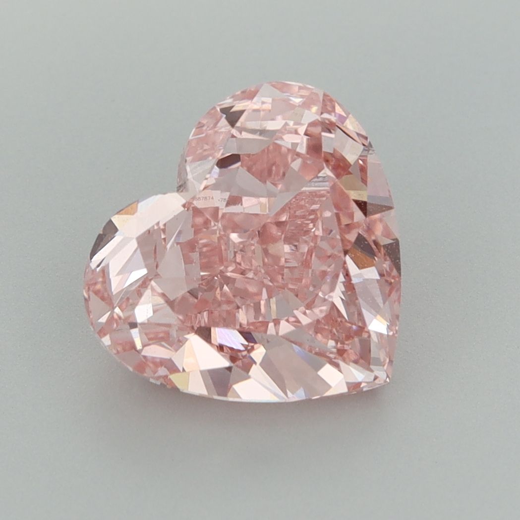 2.82 ct Heart diamond