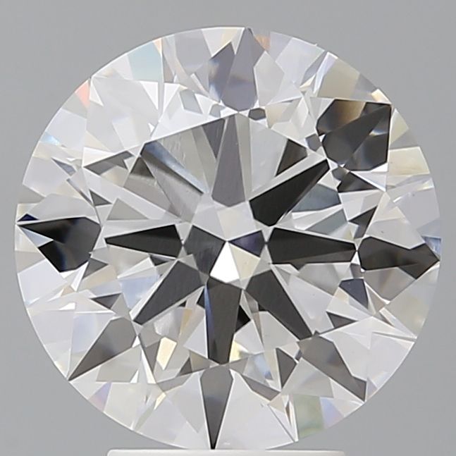 4.53 ct. round Lab Grown Diamond front image