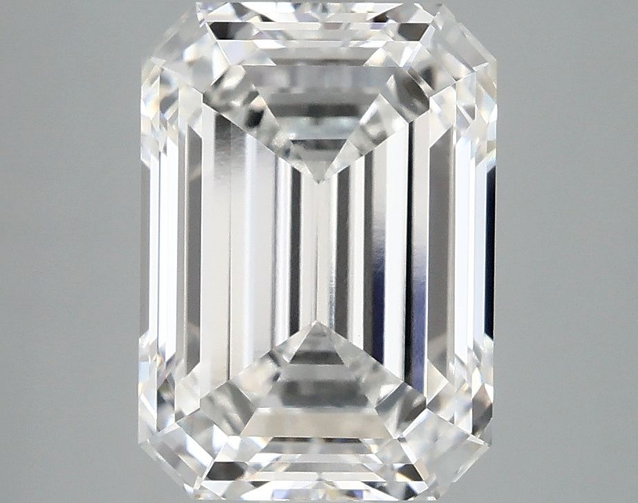 4.10 ct. emerald Lab Grown Diamond front image