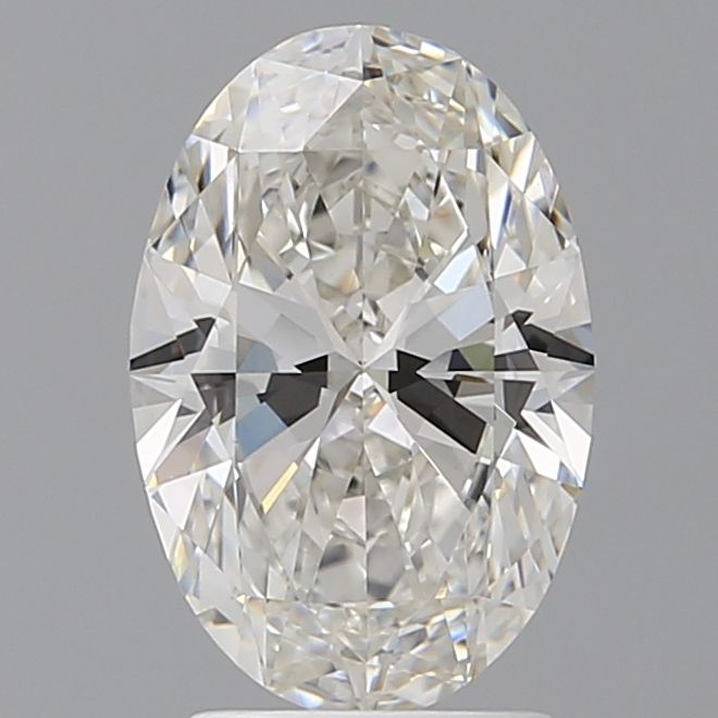 2.55 ct. oval Lab Grown Diamond front image
