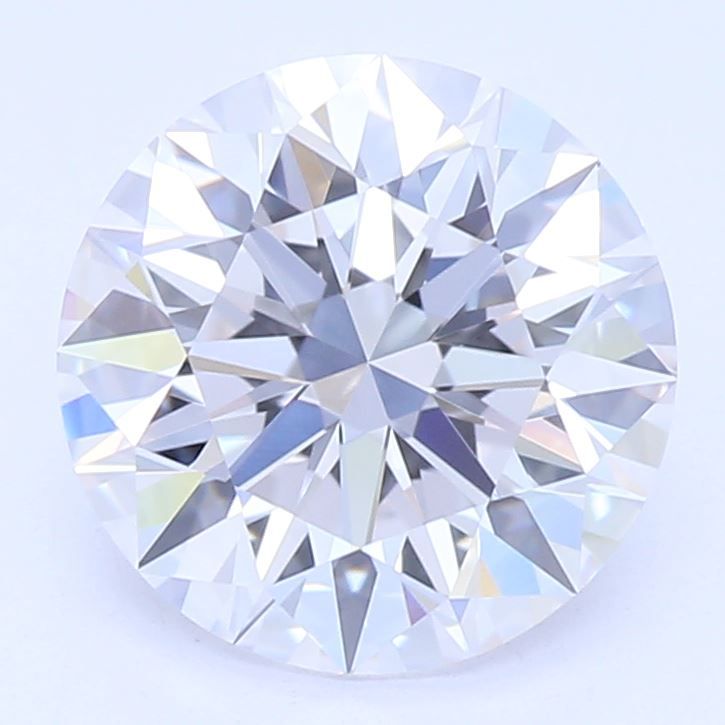 1.37 ct. round Lab Grown Diamond front image