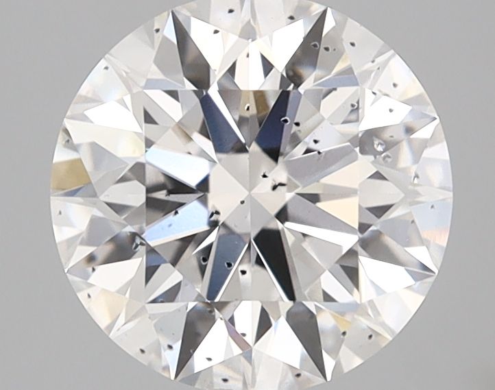 2.10 ct. round Lab Grown Diamond front image