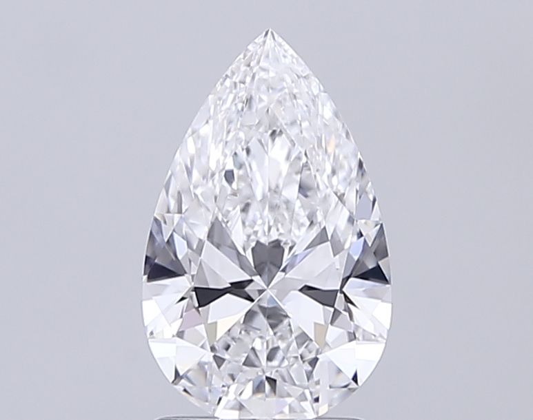 1.53 ct. pear Lab Grown Diamond front image