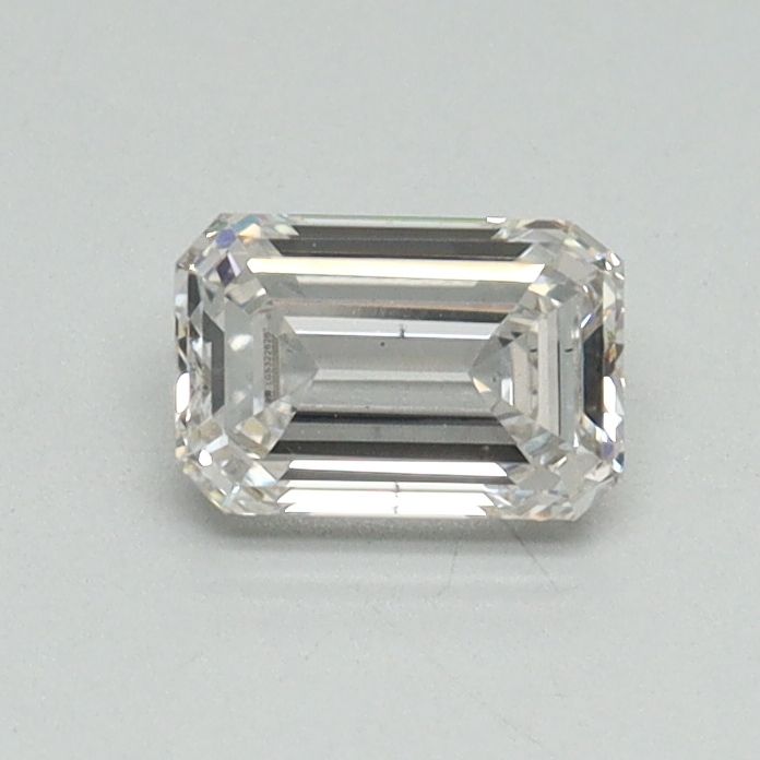 0.51 ct. emerald Lab Grown Diamond front image