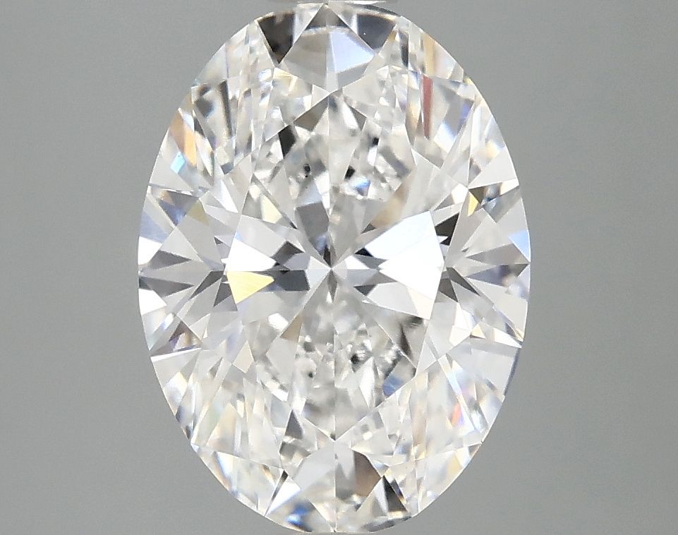 3.07 ct. oval Lab Grown Diamond front image