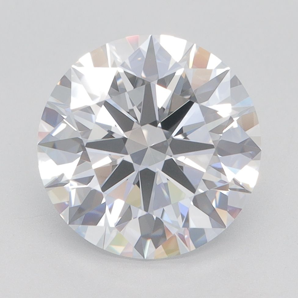 3.64 ct. round Lab Grown Diamond front image