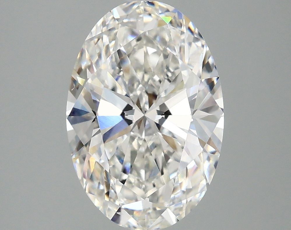 3.03 ct. oval Lab Grown Diamond front image