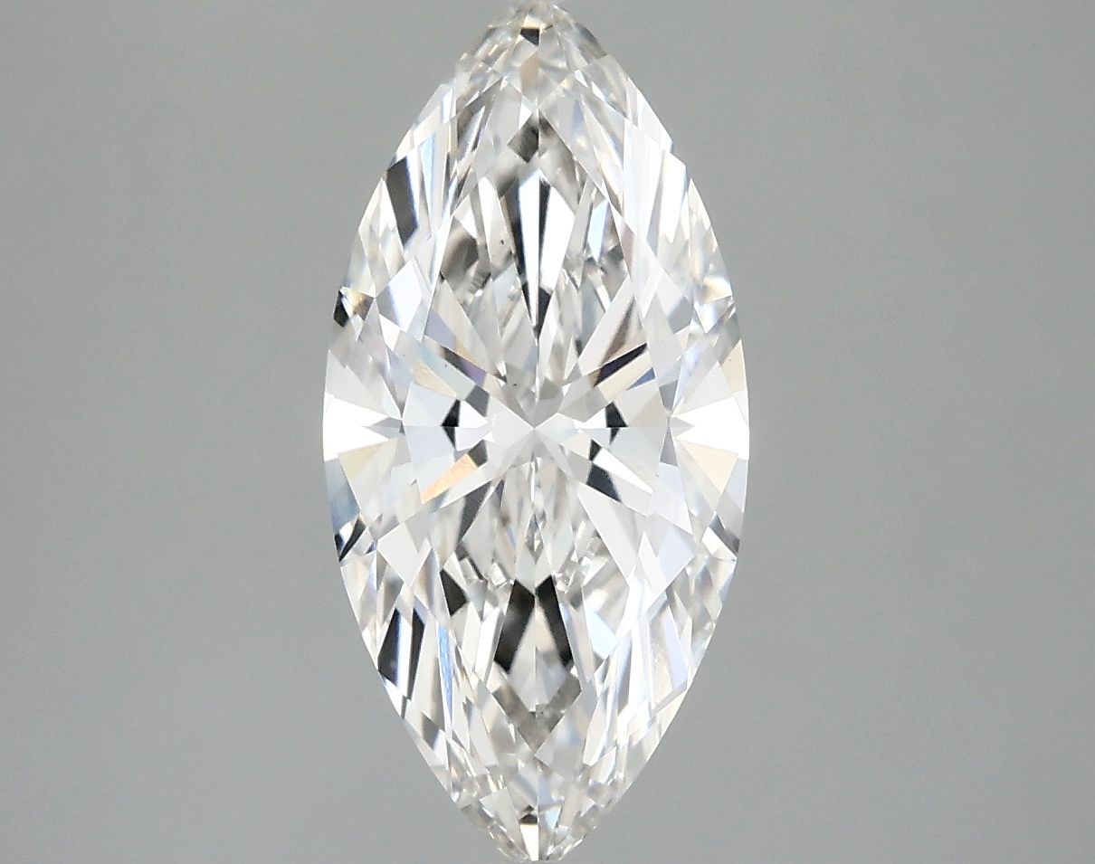 2.37 carat f VS1 EX Cut IGI marquise diamond