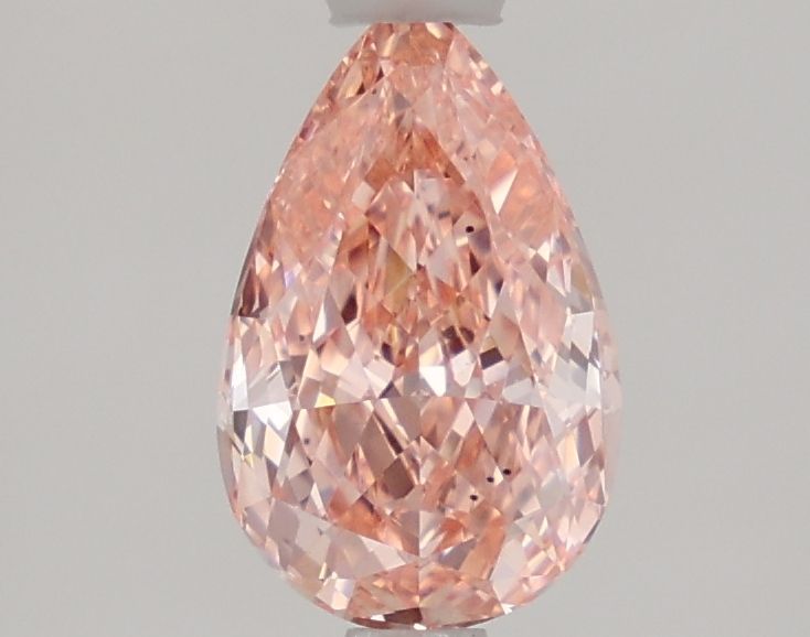 1.24 CT Fancy Vivid Pink PEAR
