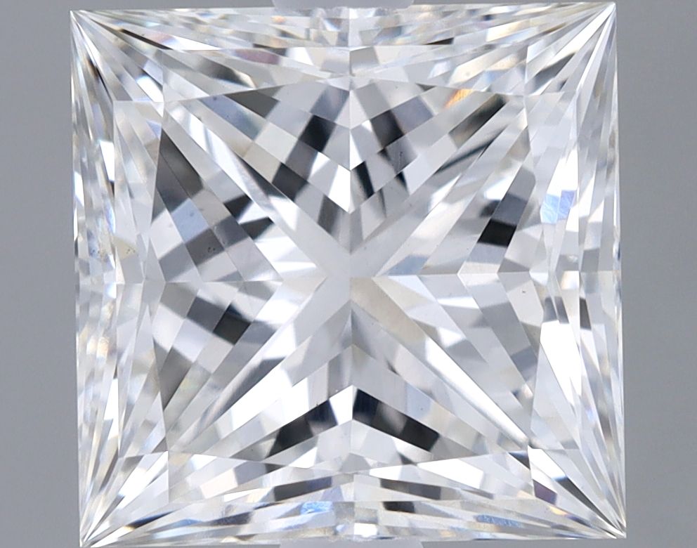 2.58 ct. princess Lab Grown Diamond front image