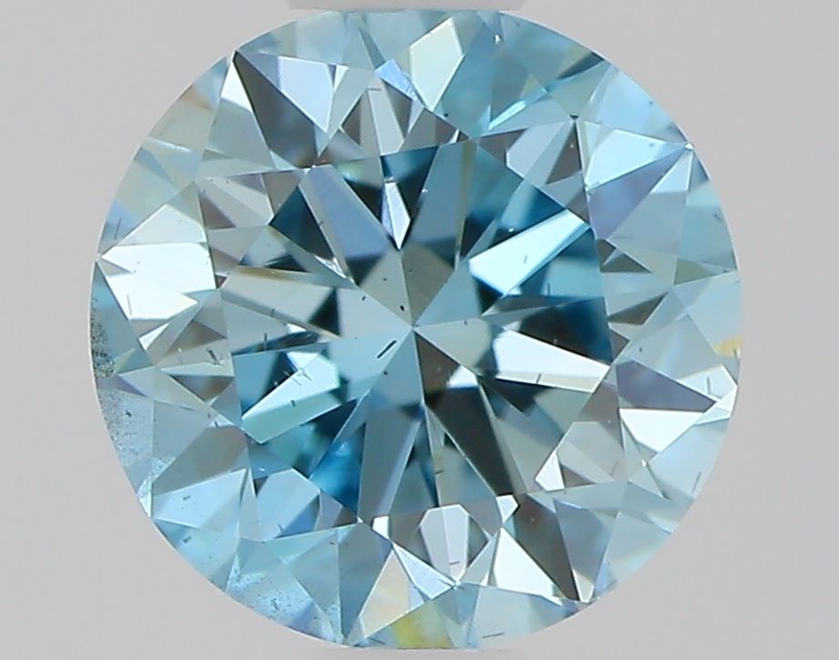 0.50 ct. round Lab Grown Diamond front image