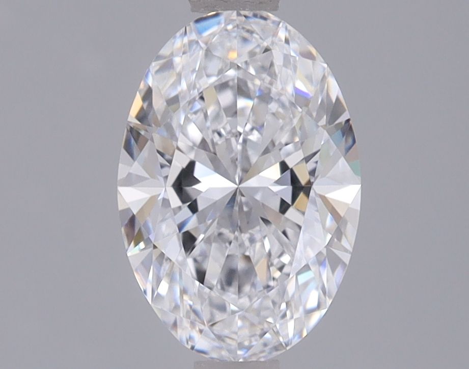 1.57 ct. oval Lab Grown Diamond front image