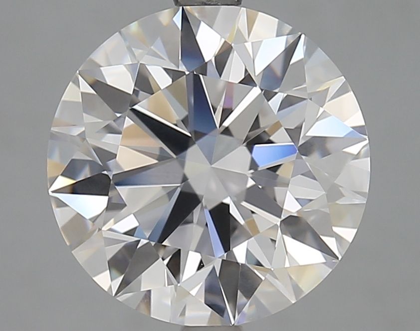Diamant Rond 4.53 ct - Couleur D - Pureté IF