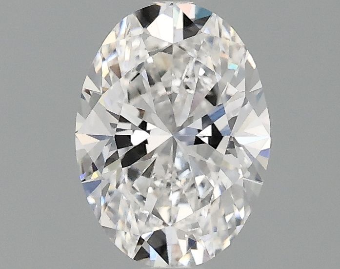 1.05 ct. oval Lab Grown Diamond front image