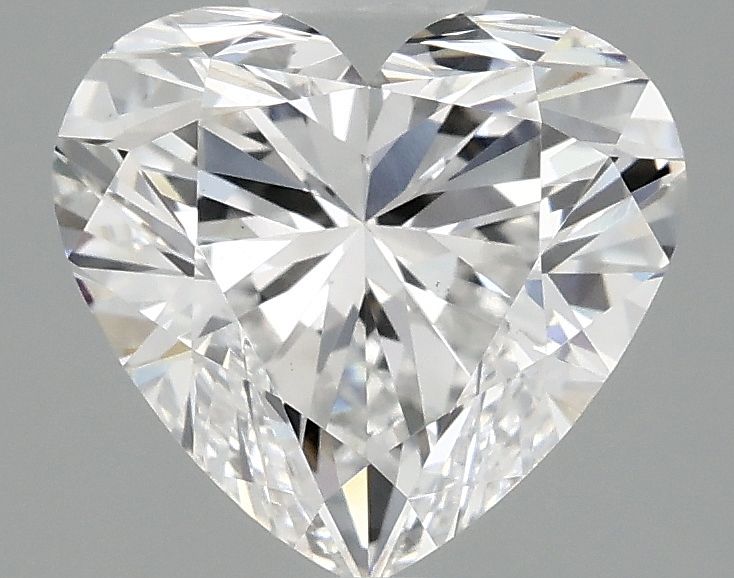 2.10 ct. heart Lab Grown Diamond front image