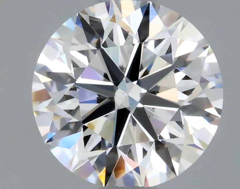 0.81 ct Round diamond