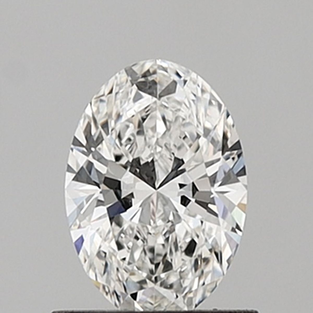 0.83 ct. oval Lab Grown Diamond front image